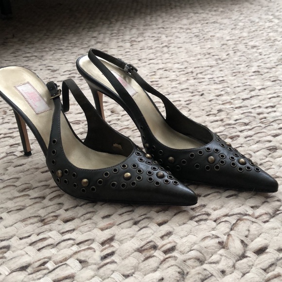 Sling back heeled sandals - Picture 6 of 6